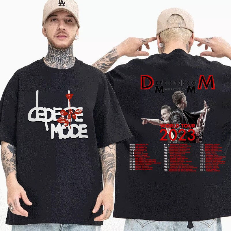 2023 Depeche Mode Memento Mori World Tour Shirt