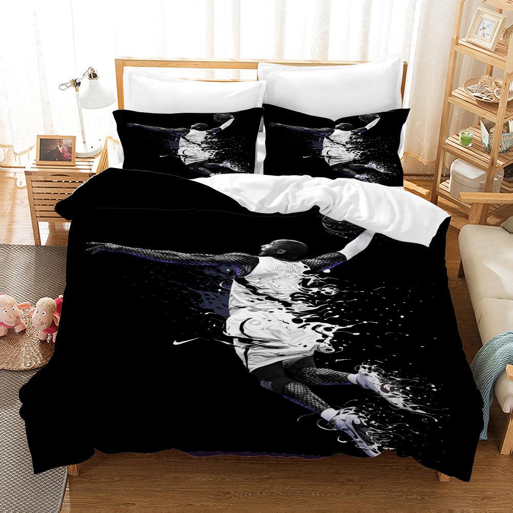 3D Basketball Star Quilt Cover Set Bedding Set Pillowcases 20