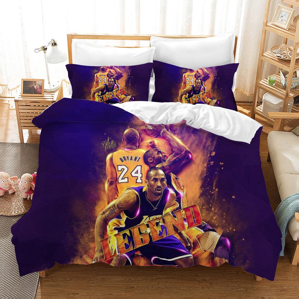 3D Basketball Star Quilt Cover Set Bedding Set Pillowcases 22