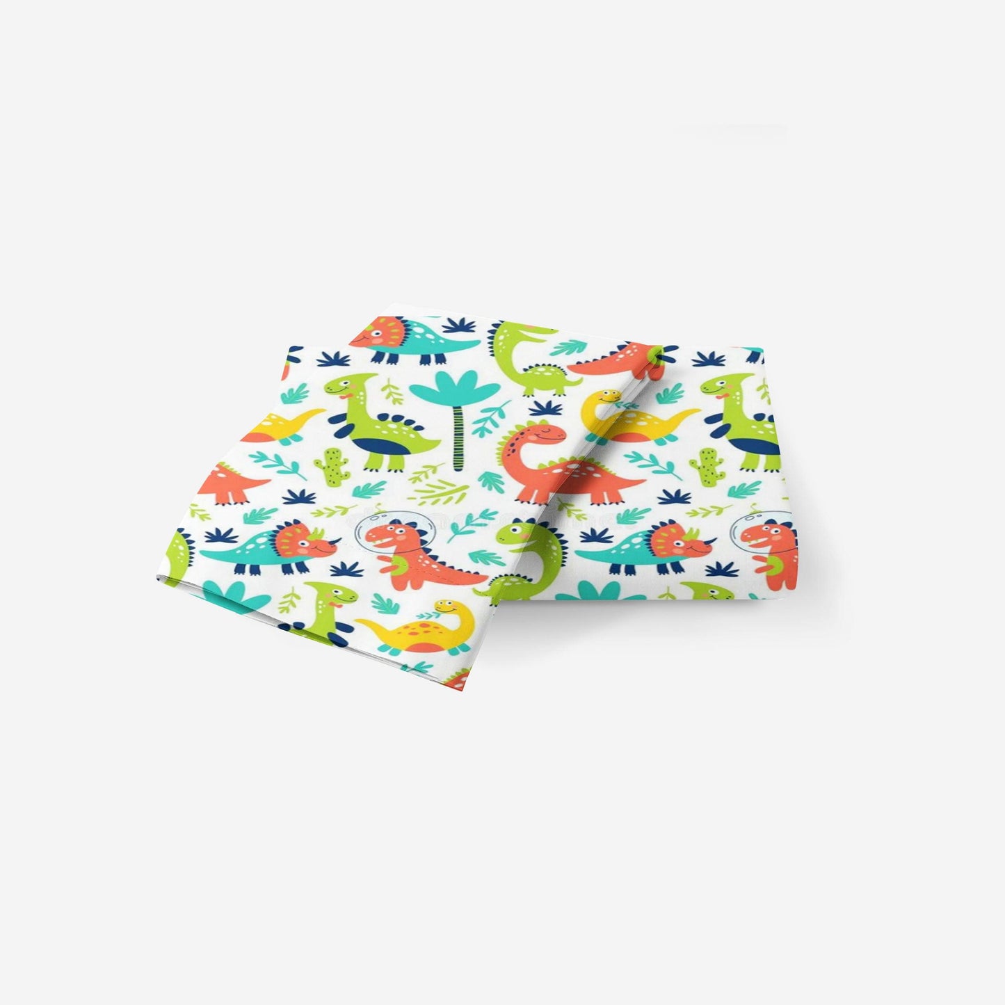 3D Cartoon Animal Dinosaur Coconut Tree Quilt Cover Set Bedding Set Duvet Cover Pillowcases 53