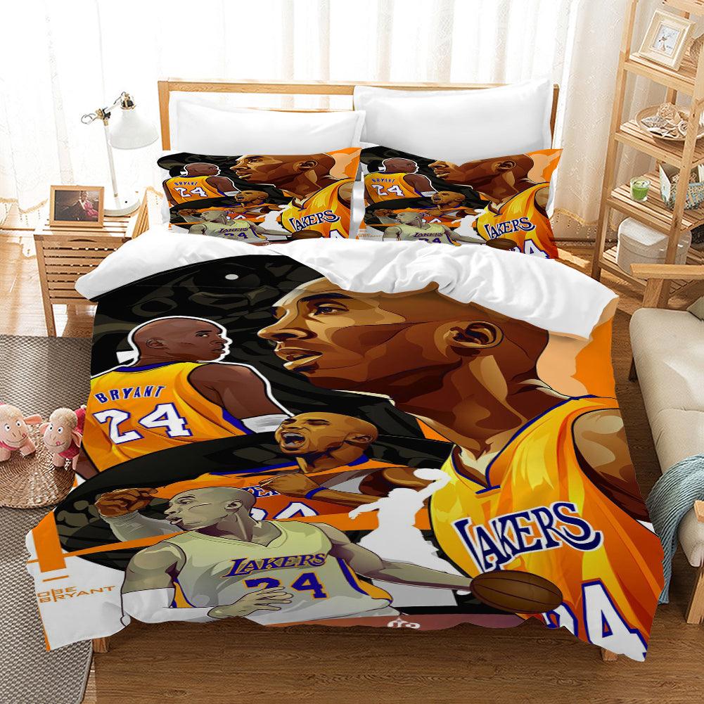 3D Basketball Star Quilt Cover Set Bedding Set Pillowcases 25