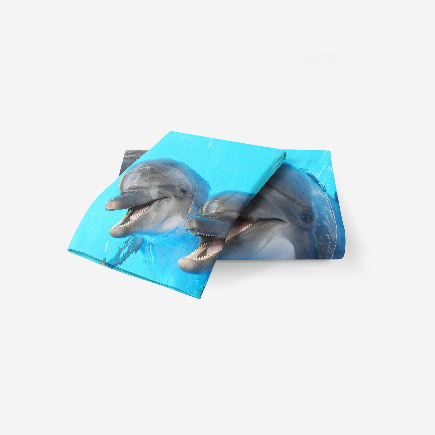 3D Blue Sea Animal Dolphin Quilt Cover Set Bedding Set Duvet Cover Pillowcases 33