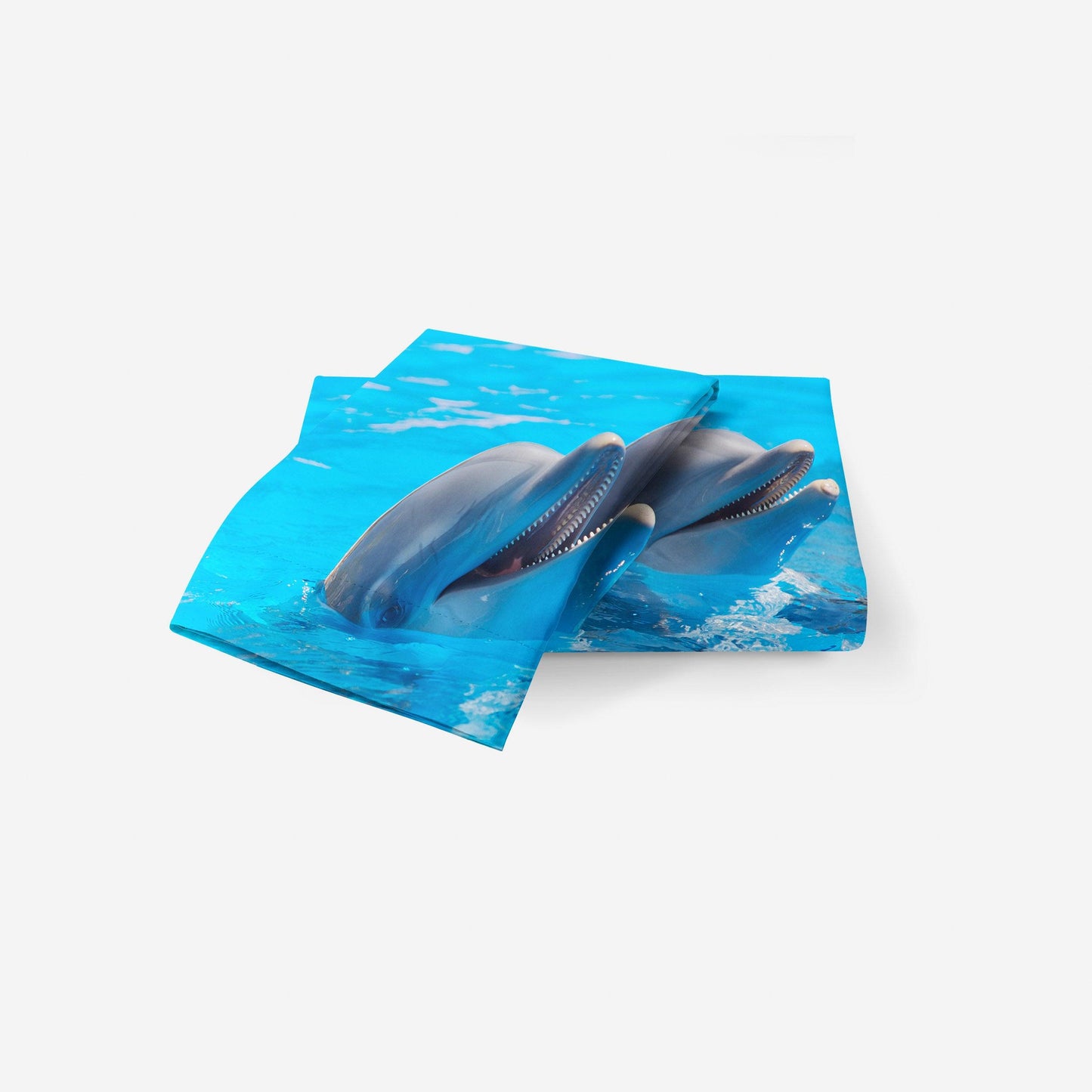 3D Blue Sea Animal Dolphin Quilt Cover Set Bedding Set Duvet Cover Pillowcases 34