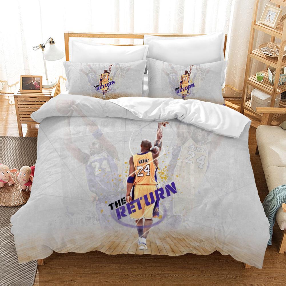3D Basketball Star Quilt Cover Set Bedding Set Pillowcases 27