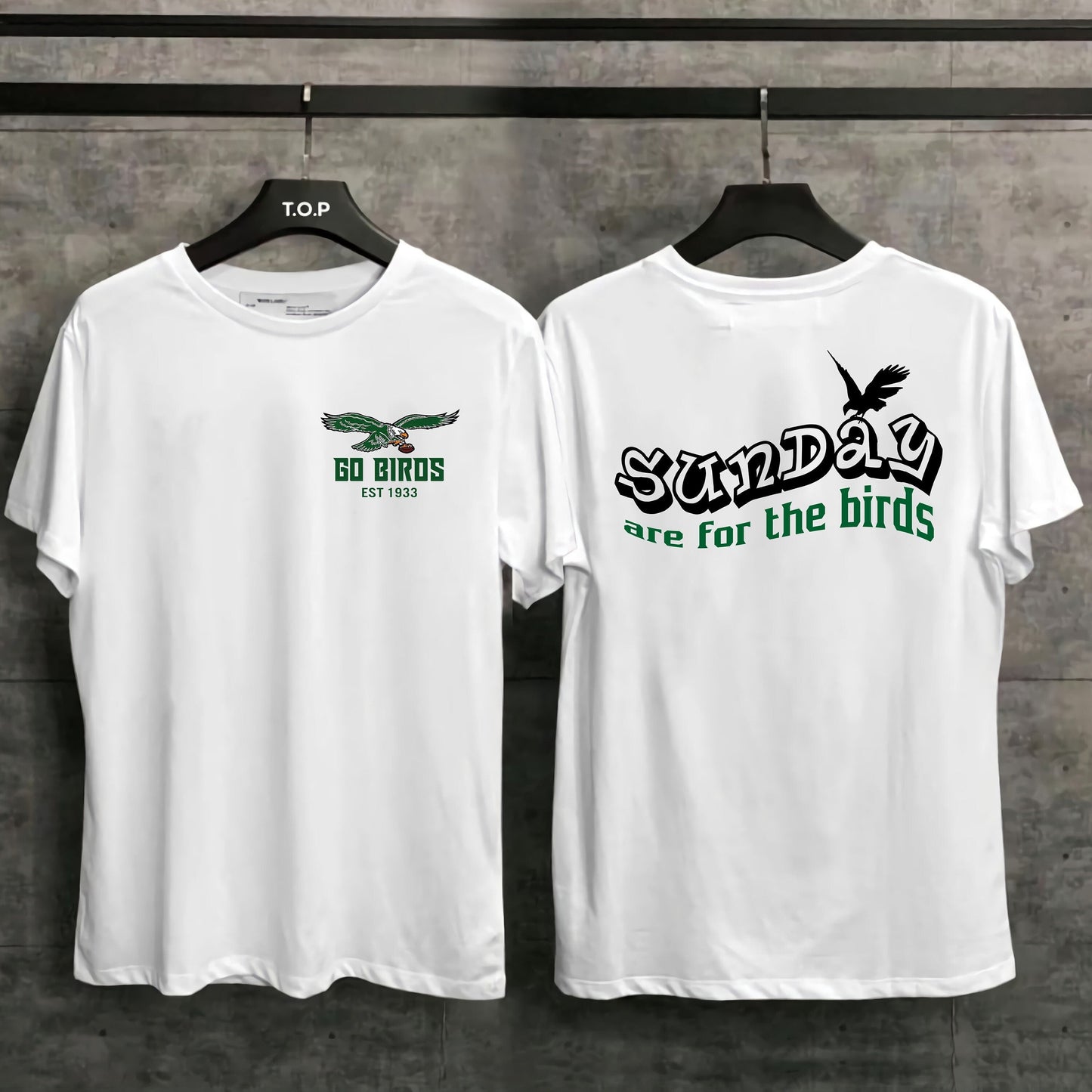 Go Birds T-shirt, Sundays Are For The Birds Shirt