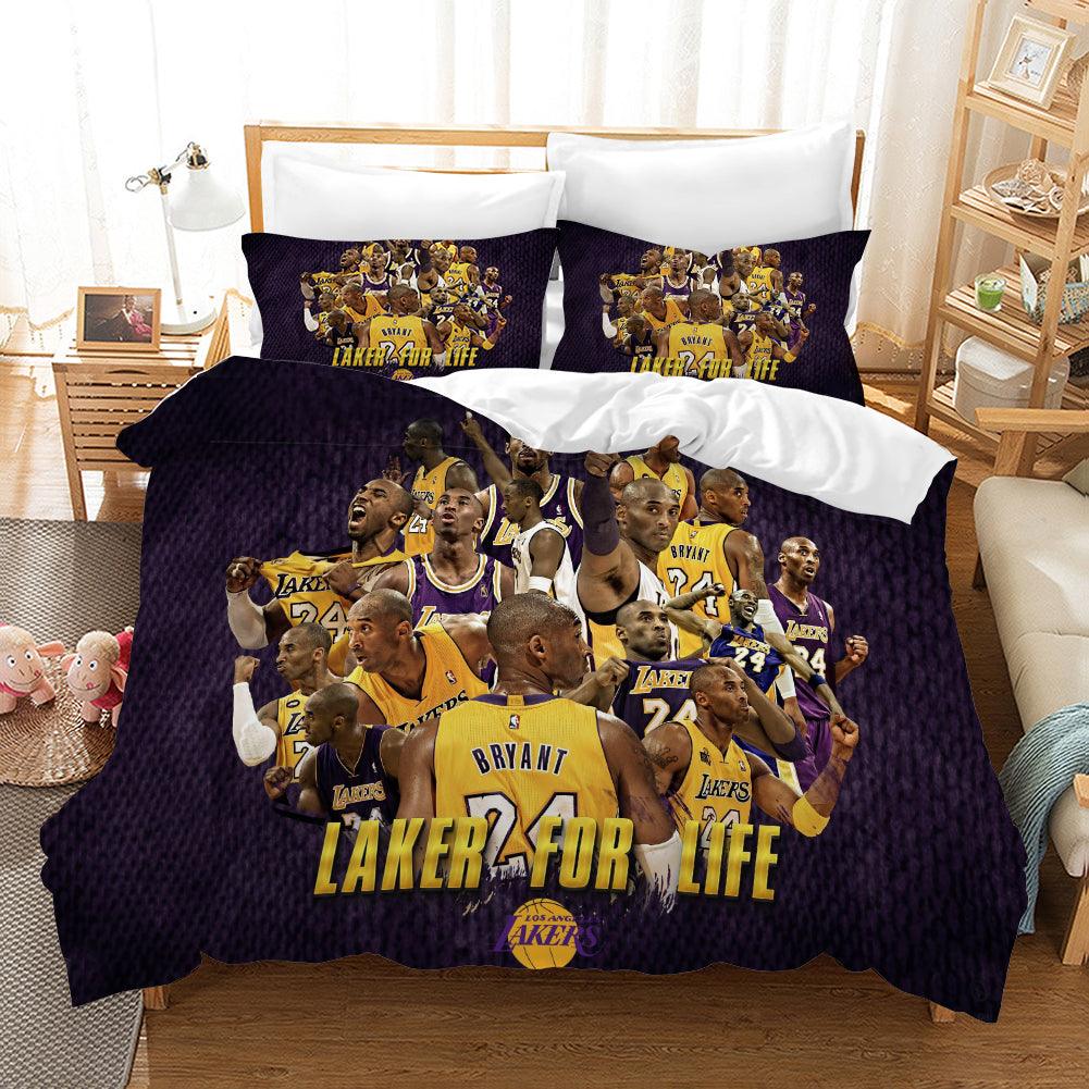 3D Basketball Star Quilt Cover Set Bedding Set Pillowcases 28