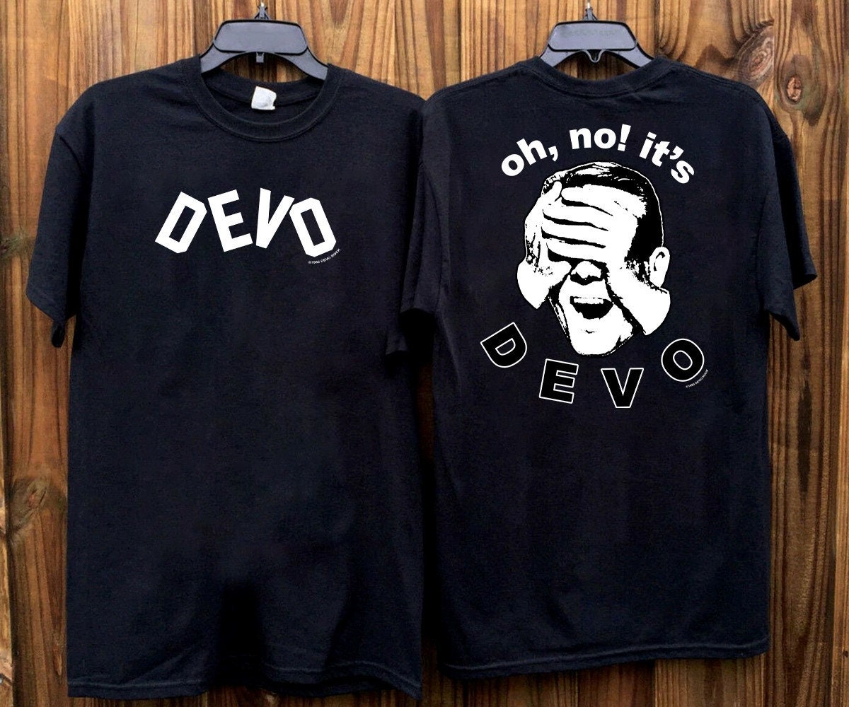 1982 DEVO Album Promo T-Shirt