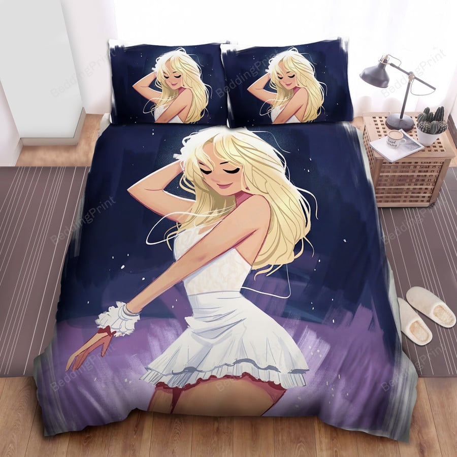 Britney Spears Disney Version Bedding Set