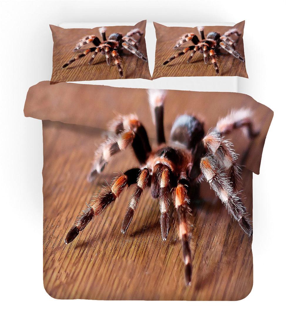 3D Animal Spider Pattern Quilt Cover Set Bedding Set Duvet Cover Pillowcases 93