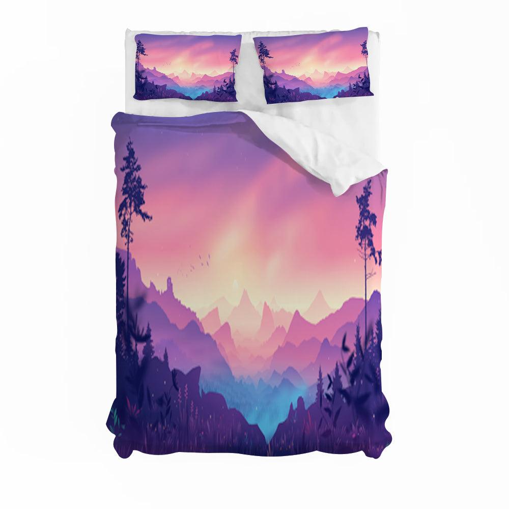 3D Art Nature Landscape Quilt Cover Set Bedding Set Duvet Cover Pillowcases 23