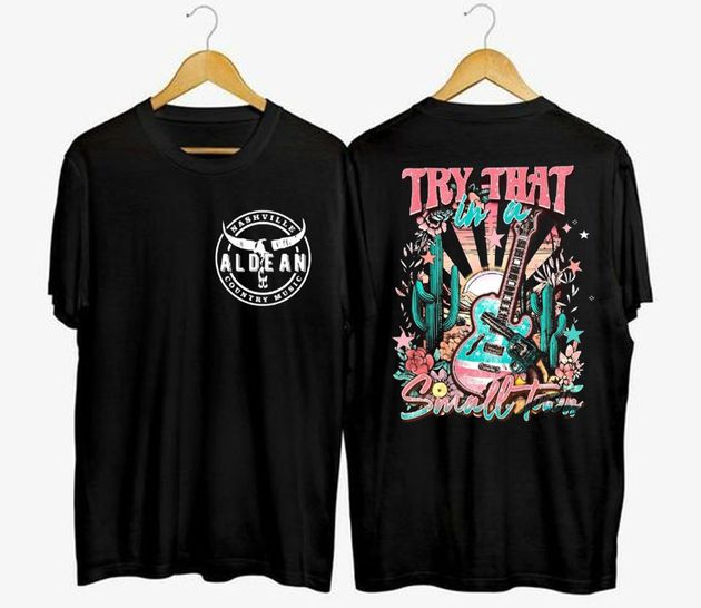 Jason Aldean, Try That In A Small Town Tour 2023 Shirt