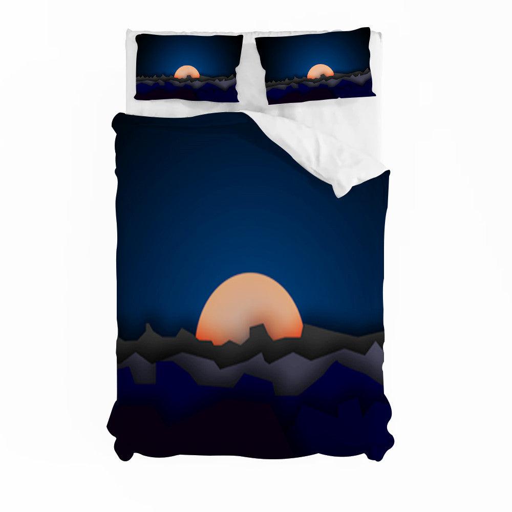 3D Art Nature Landscape Quilt Cover Set Bedding Set Duvet Cover Pillowcases 21