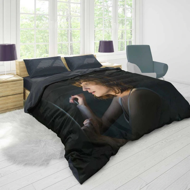 10 Cloverfield Lane Movie Mary Elizabeth Winstead Duvet Cover