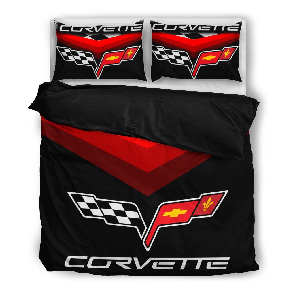 Chevrolet Corvette Bedding Set V6