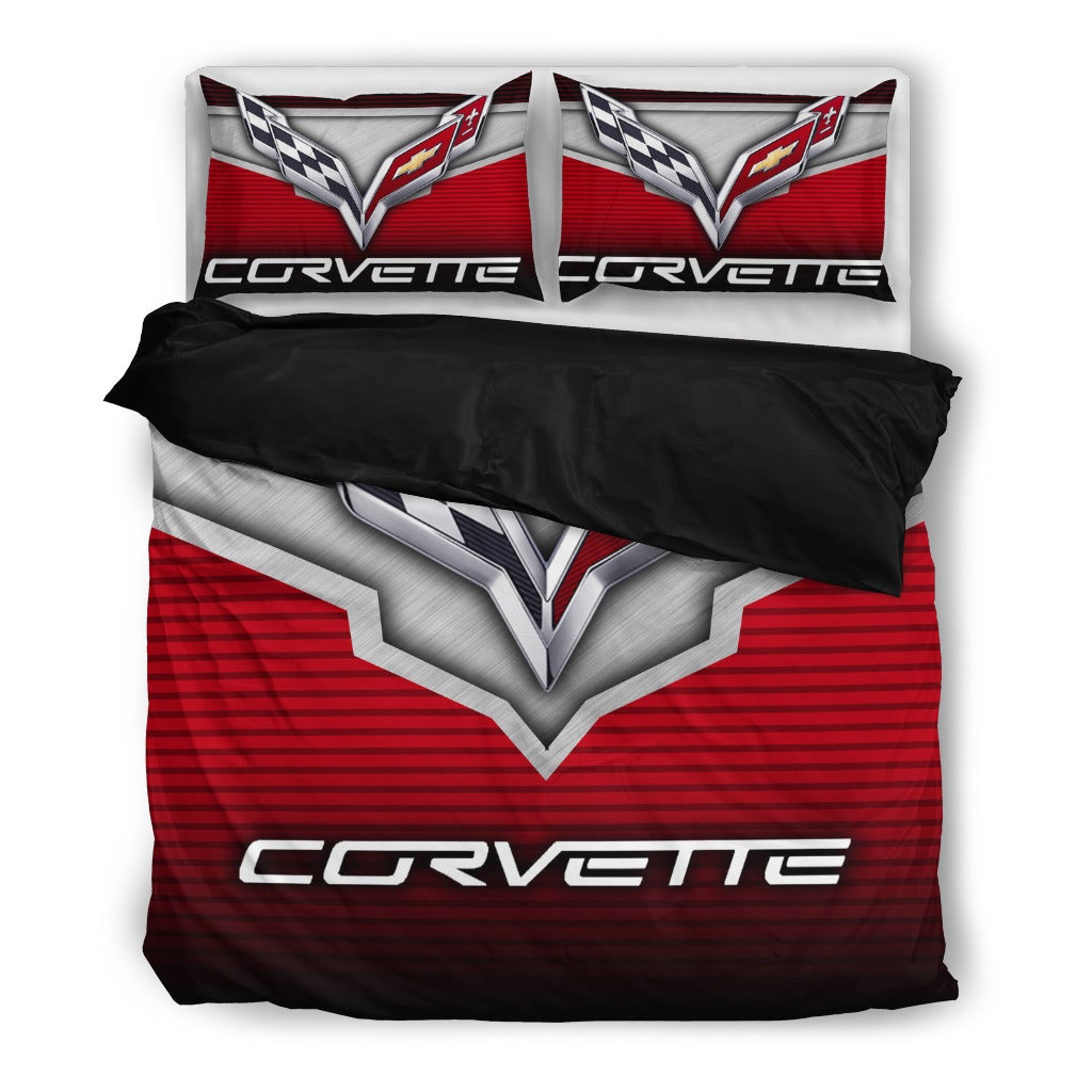 Chevrolet Corvette Bedding Set V4