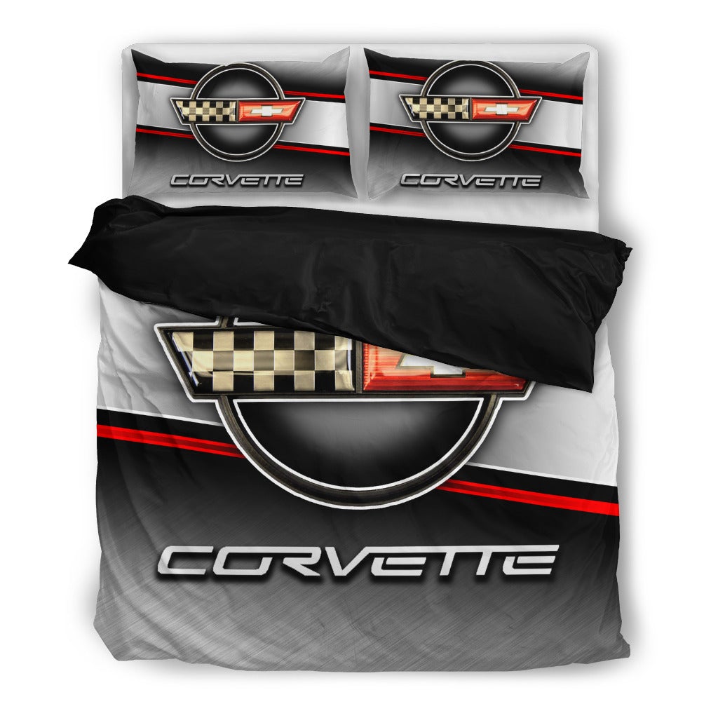 Chevrolet Corvette Bedding Set V12