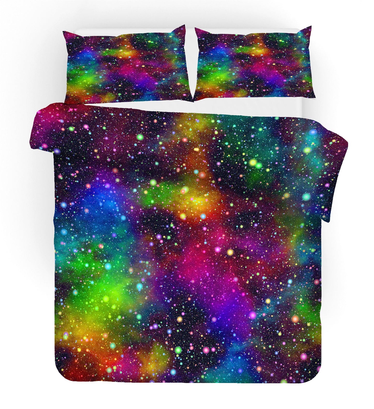 3D Abstract Space Universe Quilt Cover Set Bedding Set Duvet Cover Pillowcases 133