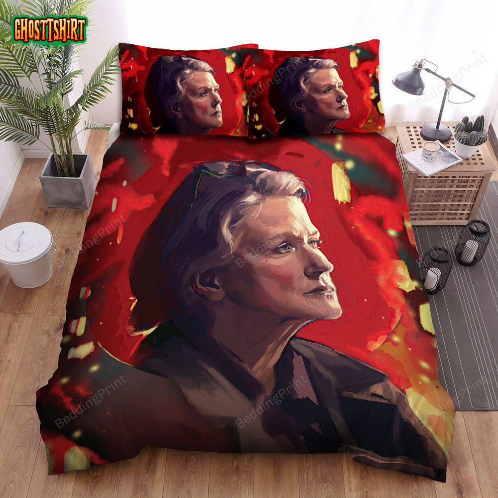 12 Monkeys (2015–2018) Waiting Girl Movie Poster Bed Sheets Duvet Cover Bedding Set