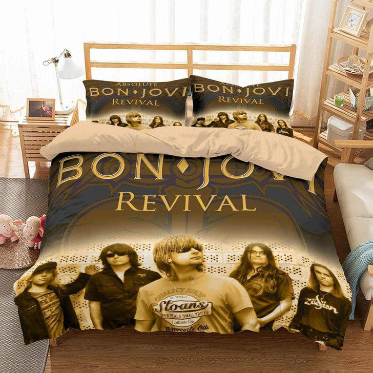 Bon Jovi Limited Edition Bedding Set