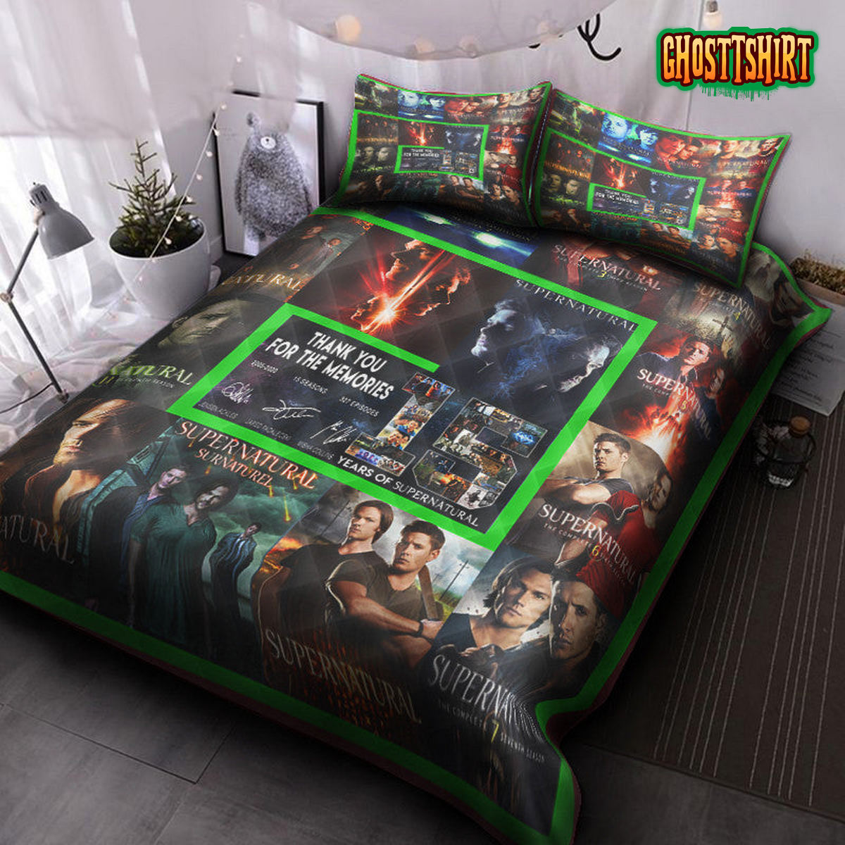 15 Years Of Supernaturals Bedding Set
