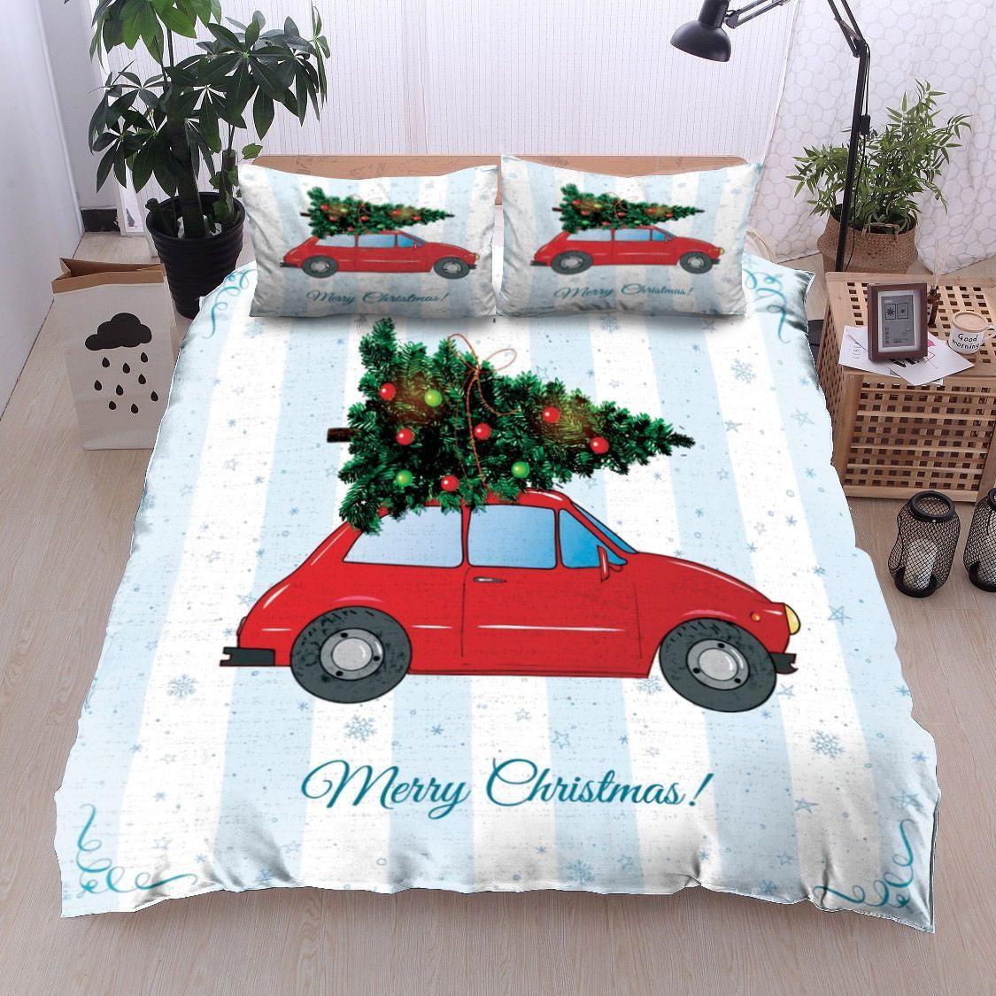 Personalized 3-piece Duvet Cover Bedding Set Christmas ML16100081B Bedding Sets