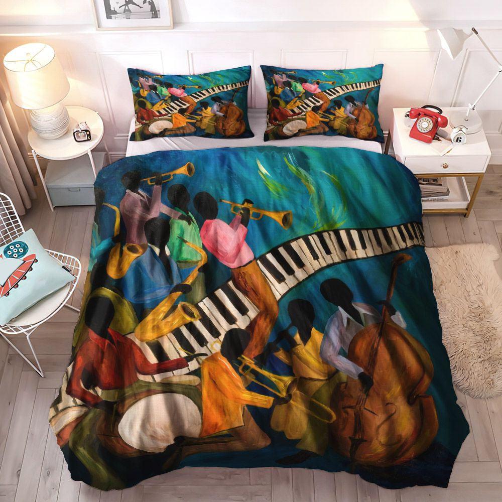 Cozy Bedding Set, Queen Size Bedding Set, King Size Bedding Set, Soft Duvet Cover Set, Bedding Set, Band Bedding Sets