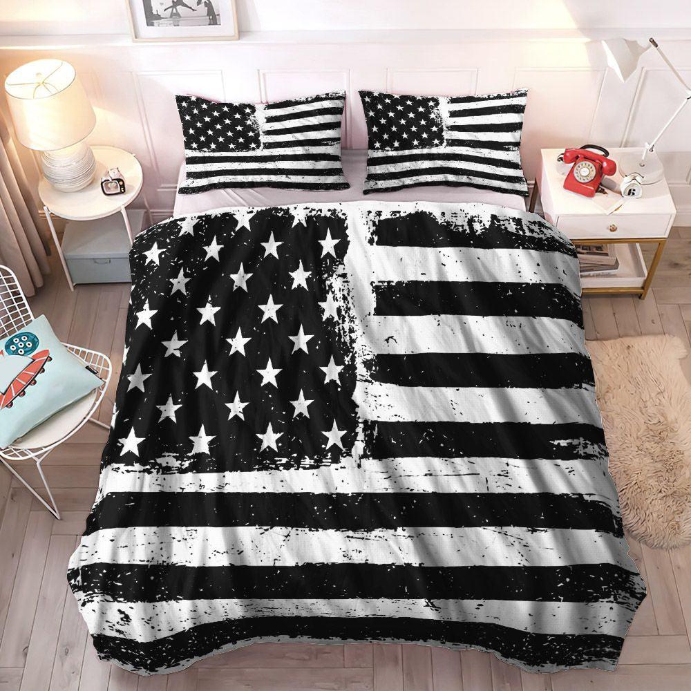 Bedding Set, Cozy Bedding Set, Queen Size Bedding Set, King Size Bedding Set, Soft Duvet Cover Set, FLAG Bedding Sets