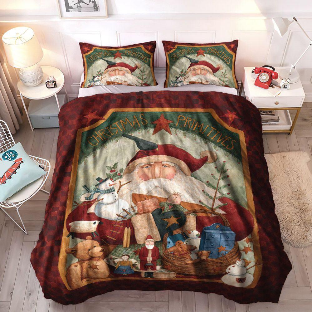 Christmas Queen Size Bedding Set, Merry Christmas King Size Bedding Set, Snowman Soft Duvet Cover Set, Christmas Bedding Sets, Gifts for Christmas