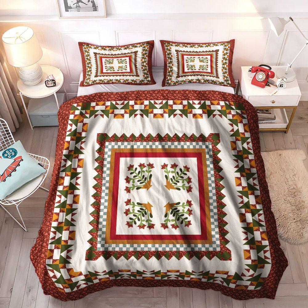 Floral Queen Size Bedding Set, Flower Garden Soft Duvet Cover Set, Flower Cozy Bedding Set, Flower Bedding Sets, Gifts for Flower