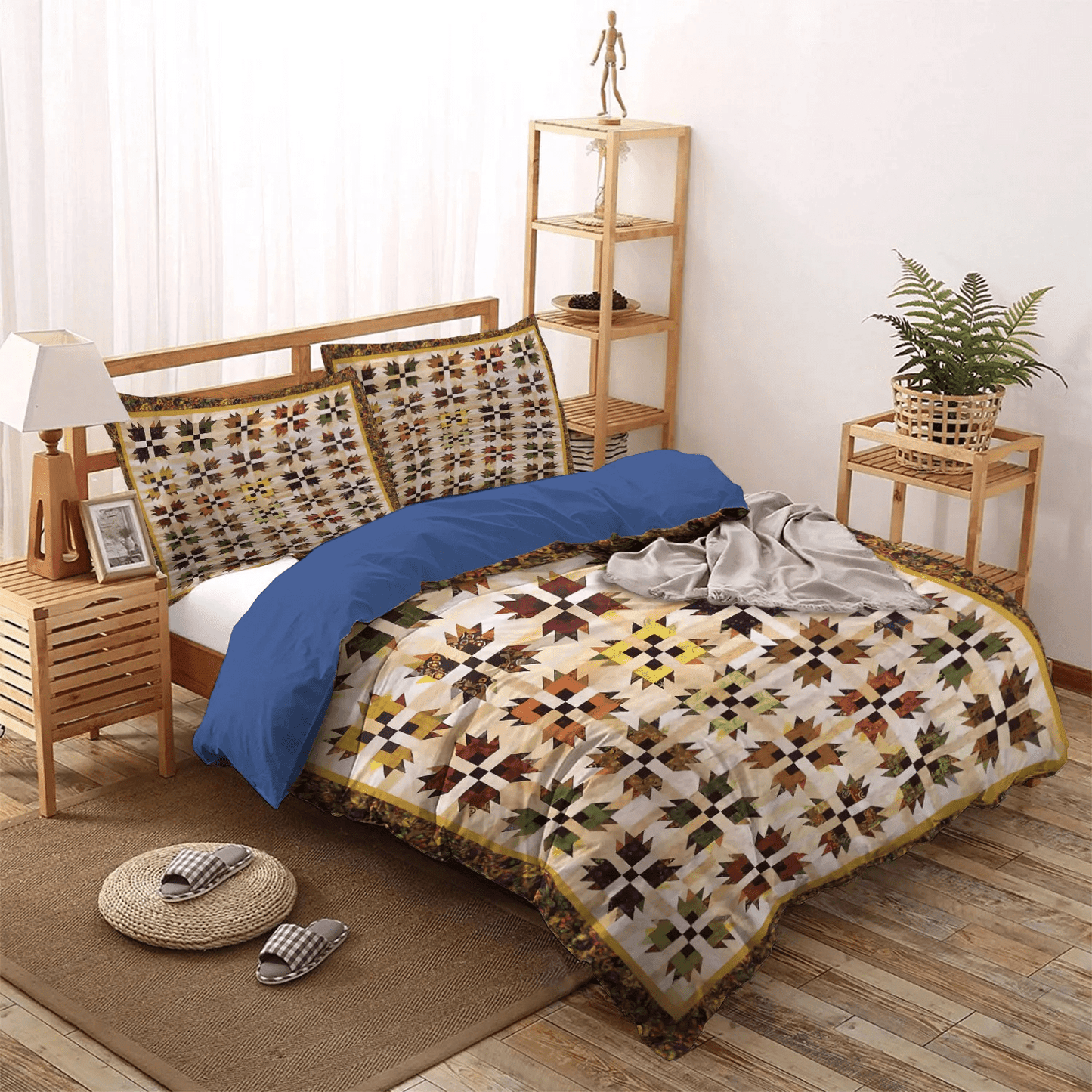 Bear King Size Bedding Set, Puppy Paws Bedding set, Cat Paws Soft Duvet Cover Set, Variation Of Bear Paw Bedding Set, Gifts for Bear