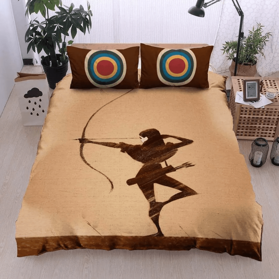 Archery Bed Sheets Spread Comforter Duvet Cover Bed Sheets Spread Comforter Duvet Cover Bedding Set