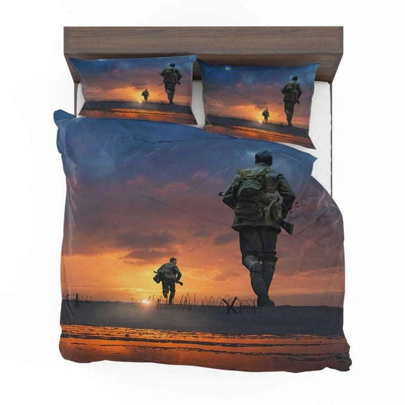 1917 Movie George MacKay Bedding Set