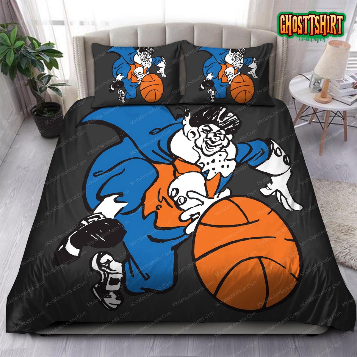 1946-1964 Logo New York Knicks NBA 160 Bedding Set