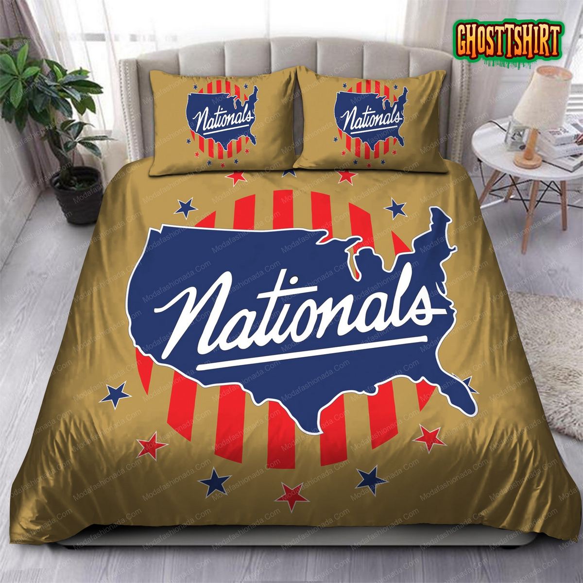 1947-1949 Logo Philadelphia 76ers NBA 113 Bedding Set