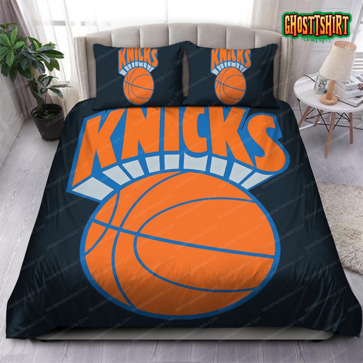 1990-1992 Logo New York Knicks NBA 164 Bedding Set