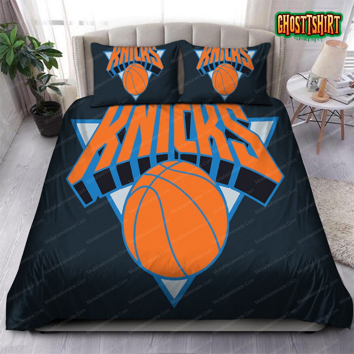 1993-1995 Logo New York Knicks NBA 165 Bedding Set