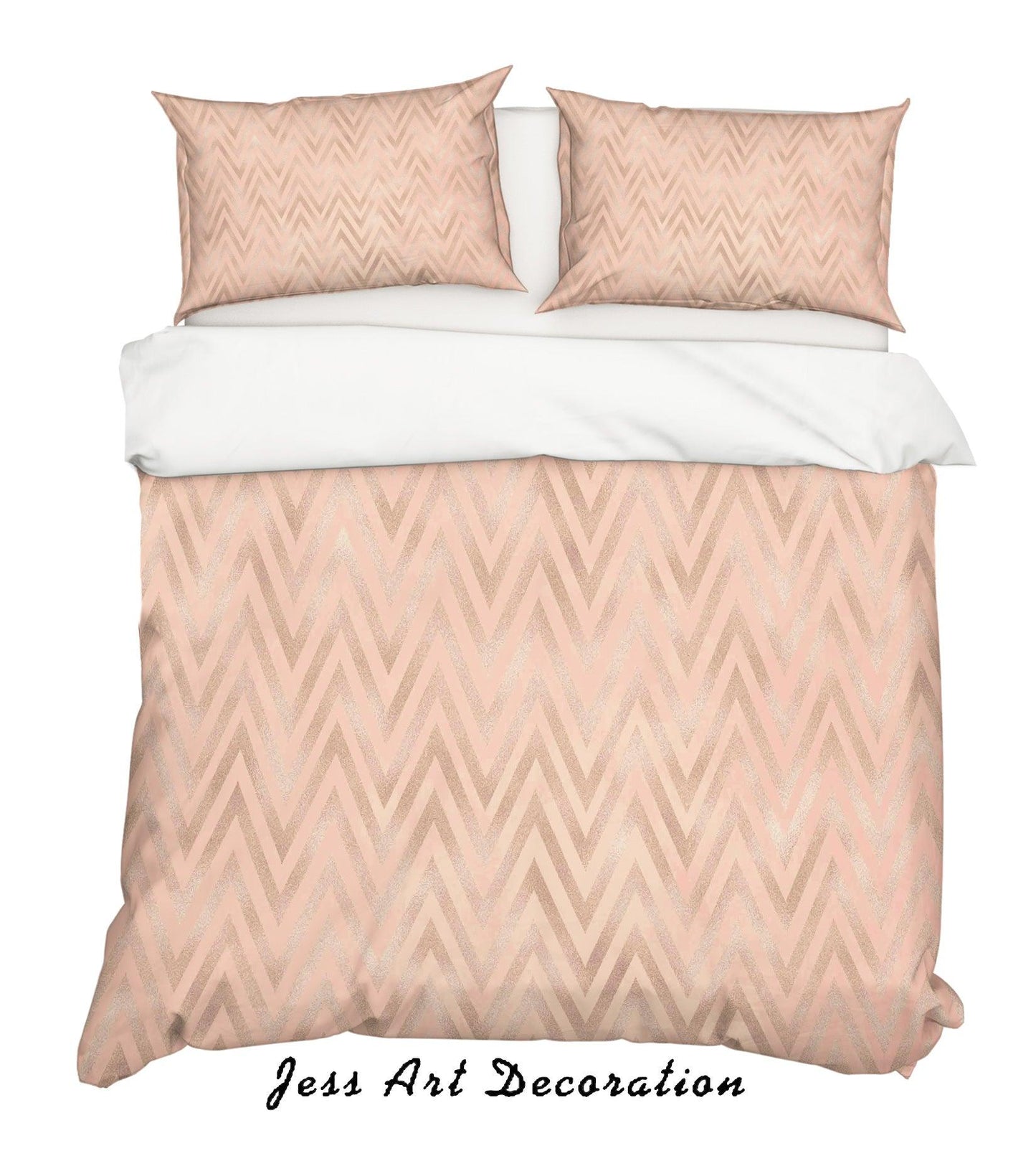 3D Abstract Geometry Quilt Cover Set Bedding Set Pillowcases 23