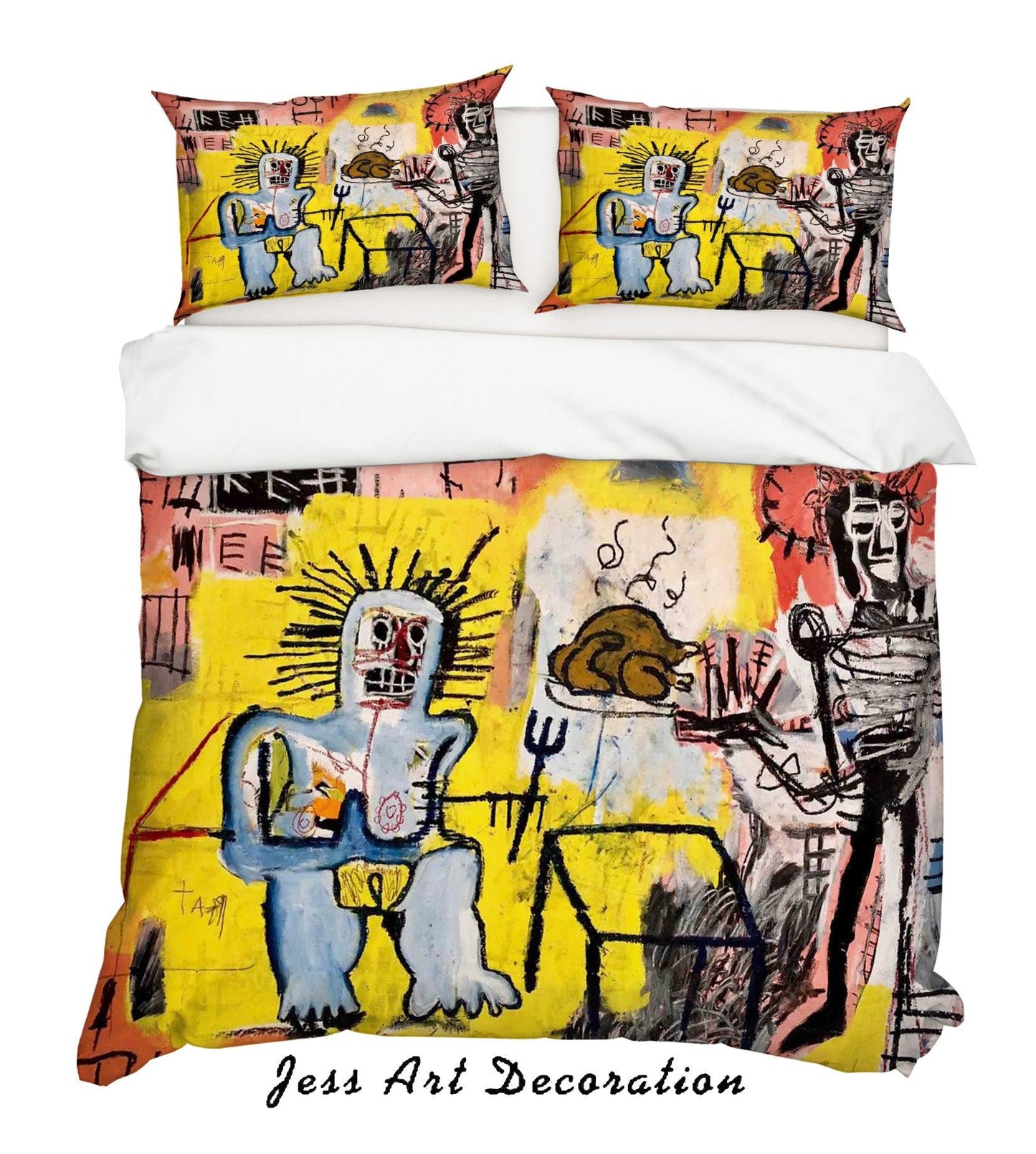 3D Abstract Colorful Figure Quilt Cover Set Bedding Set Duvet Cover Pillowcases LXL