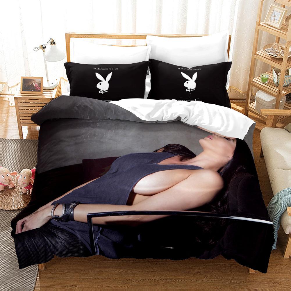 3D Bikini Girl Quilt Cover Set Bedding Set Duvet Cover Pillowcases A110 LQH