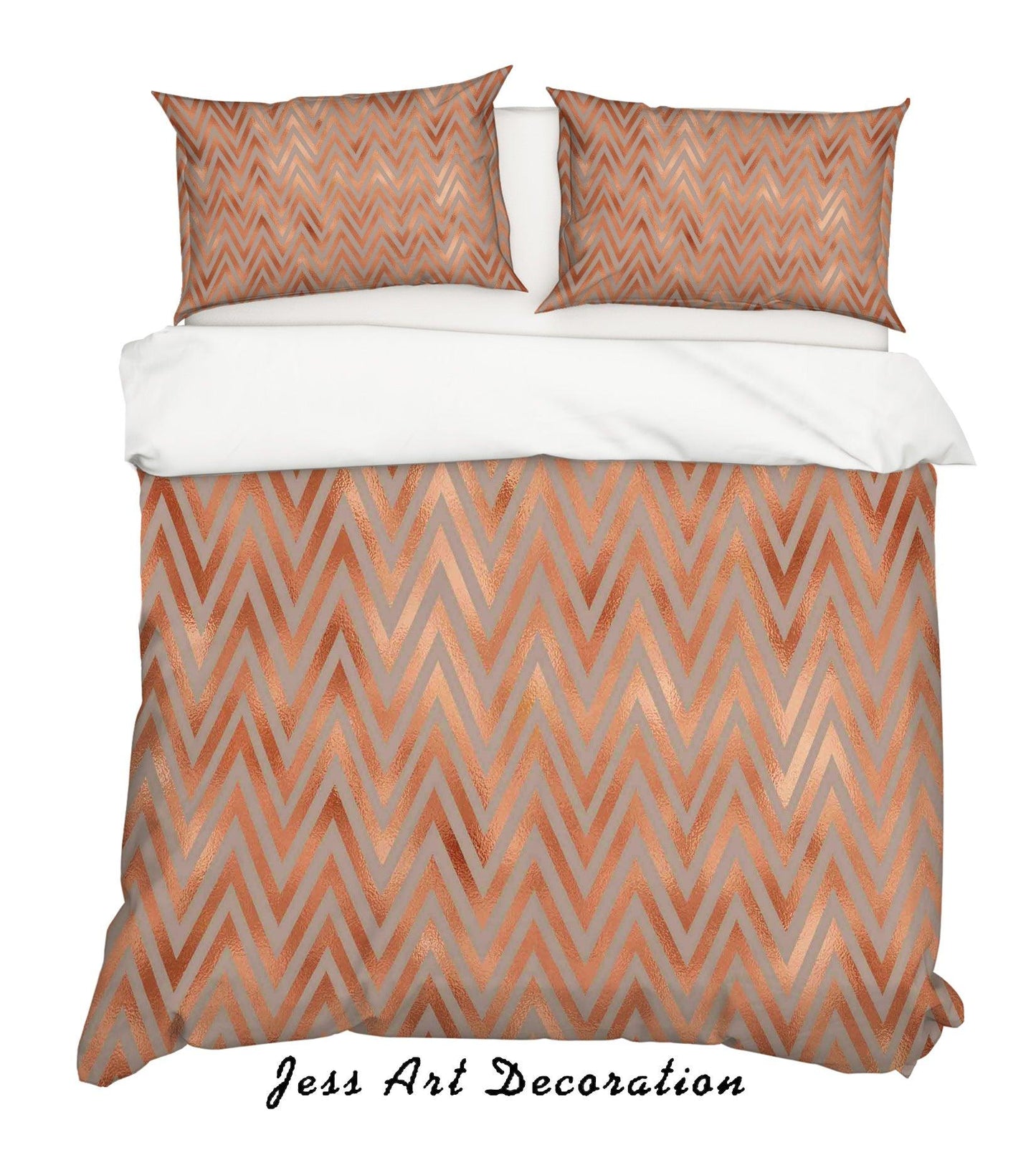 3D Abstract Geometric Figure Quilt Cover Set Bedding Set Pillowcases 07