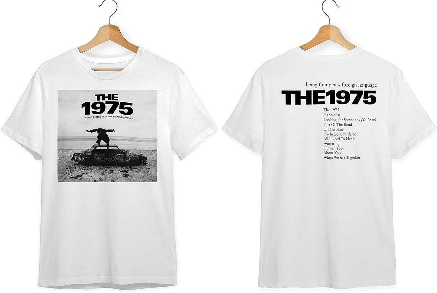 The 1975 North America Tour 2022 Double Sided T-shirt