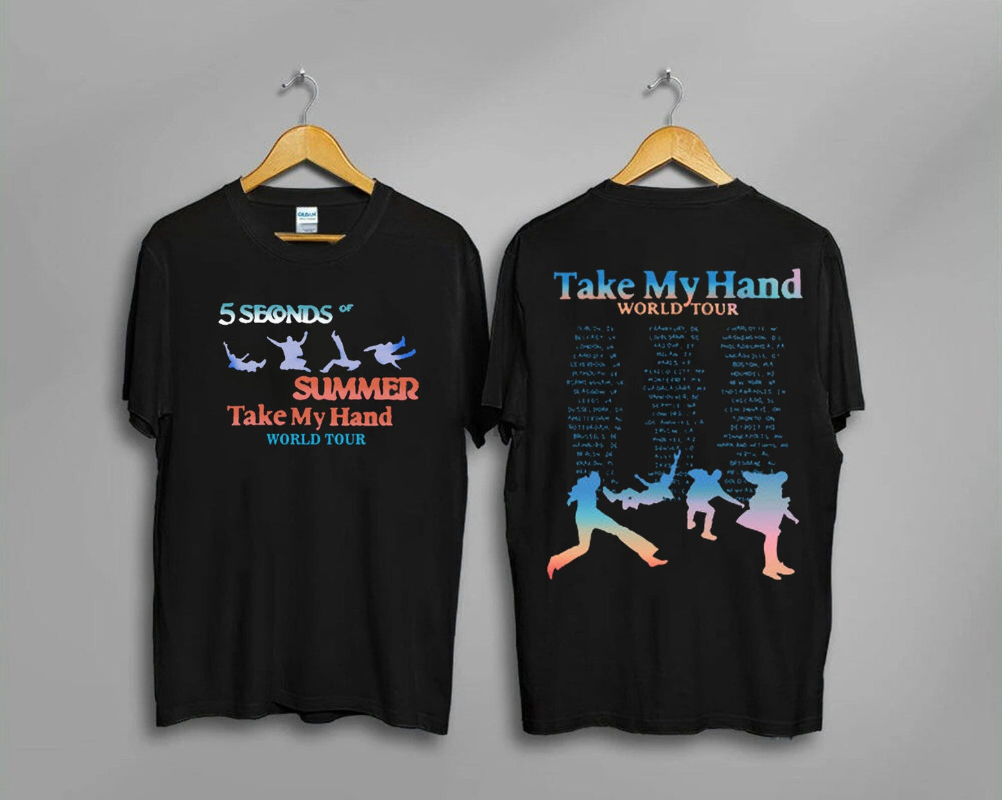 Vintage 5 Seconds Of Summer, 5 Seconds Of Summer Shirt