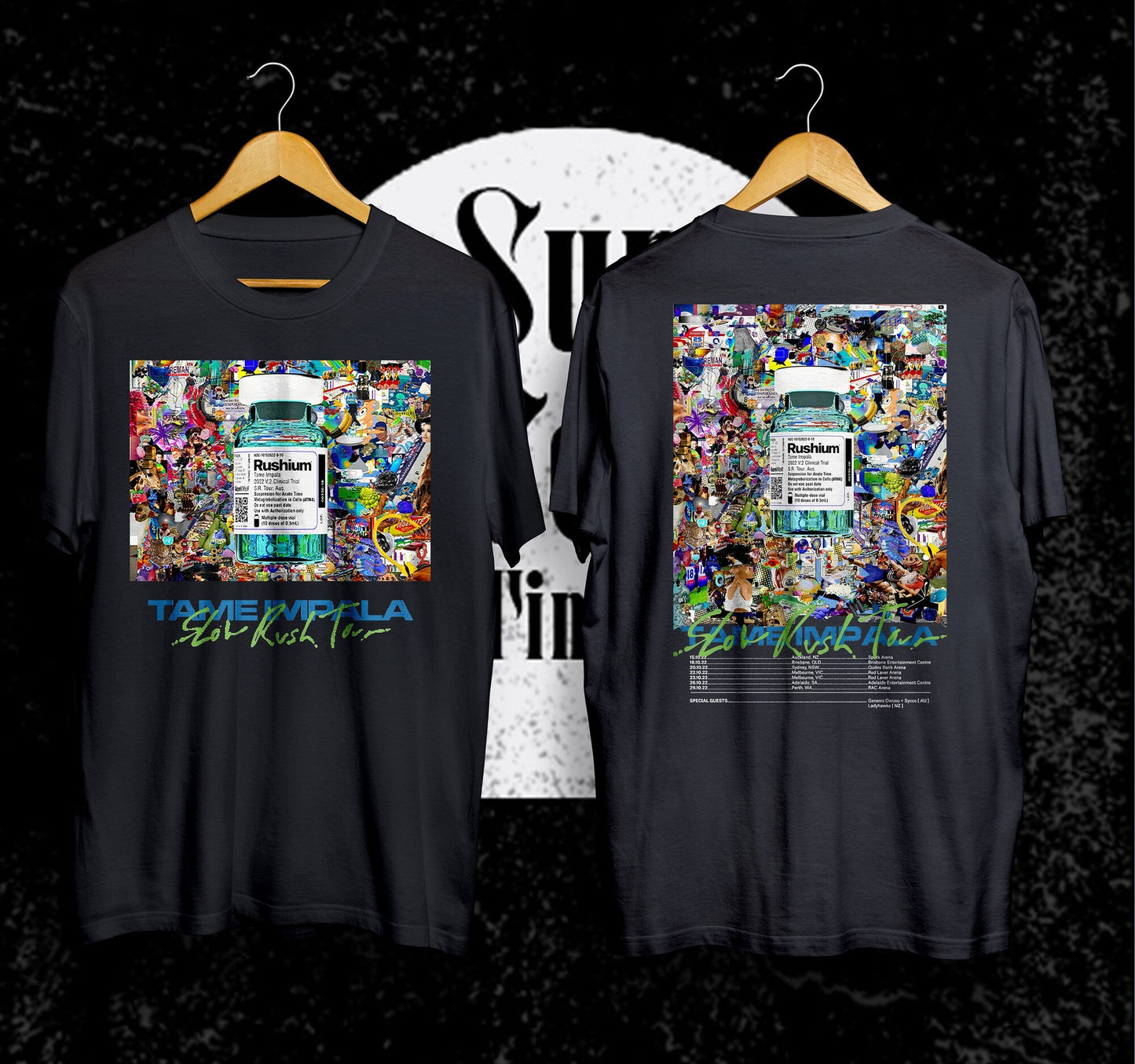 Tame Impala Slow Rush Tour 2022 shirt