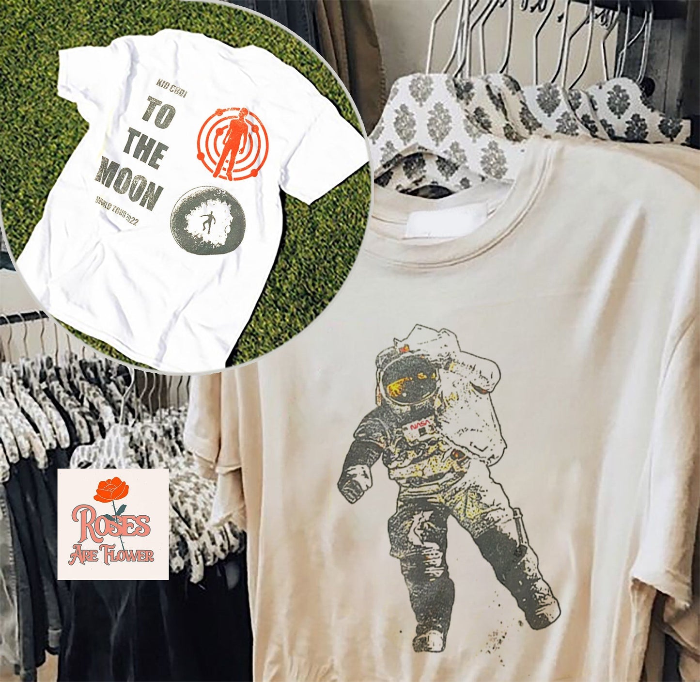 Kid Cudi To The Moon World Tour 2022 Shirt