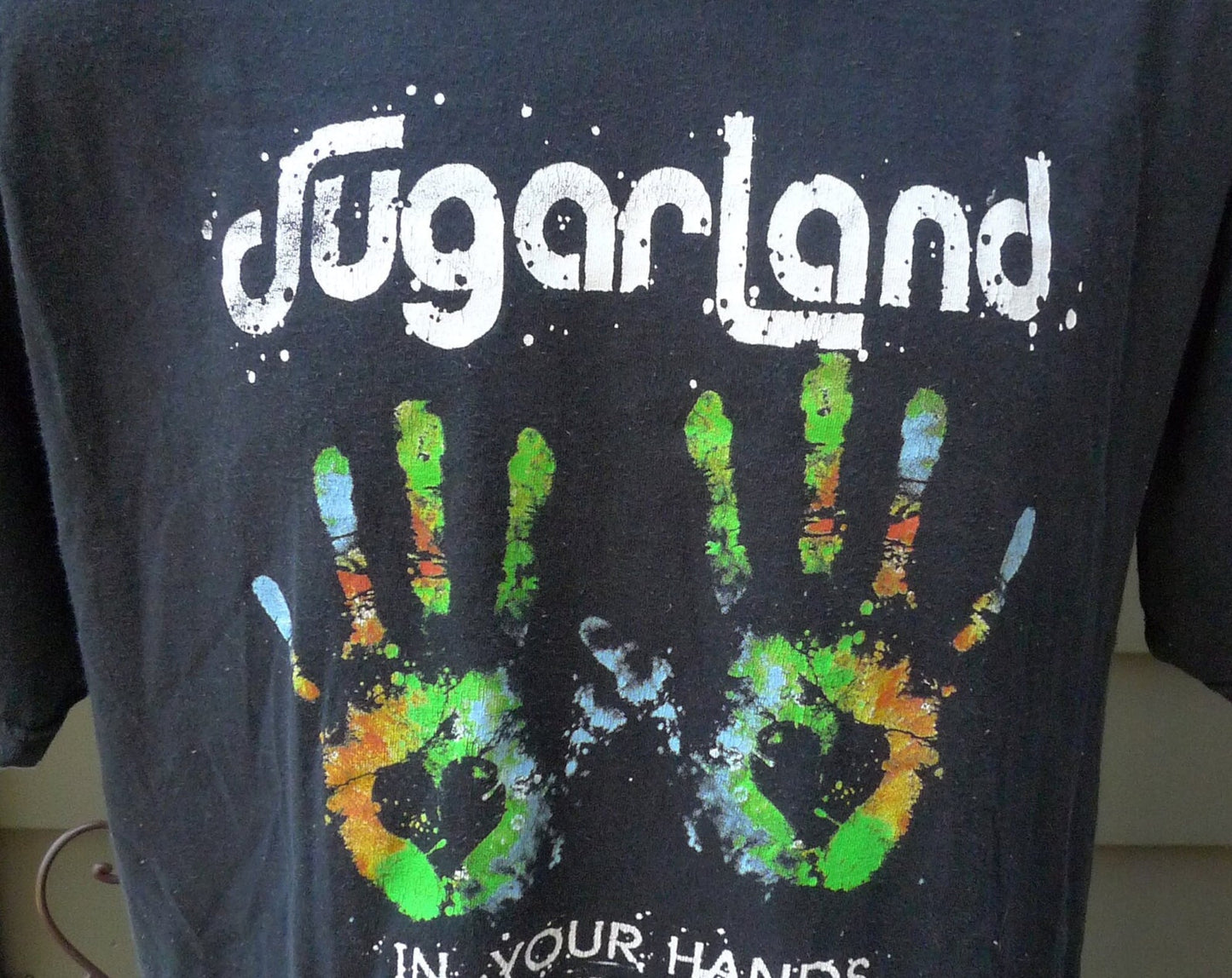 Sugarland Concert Shirt