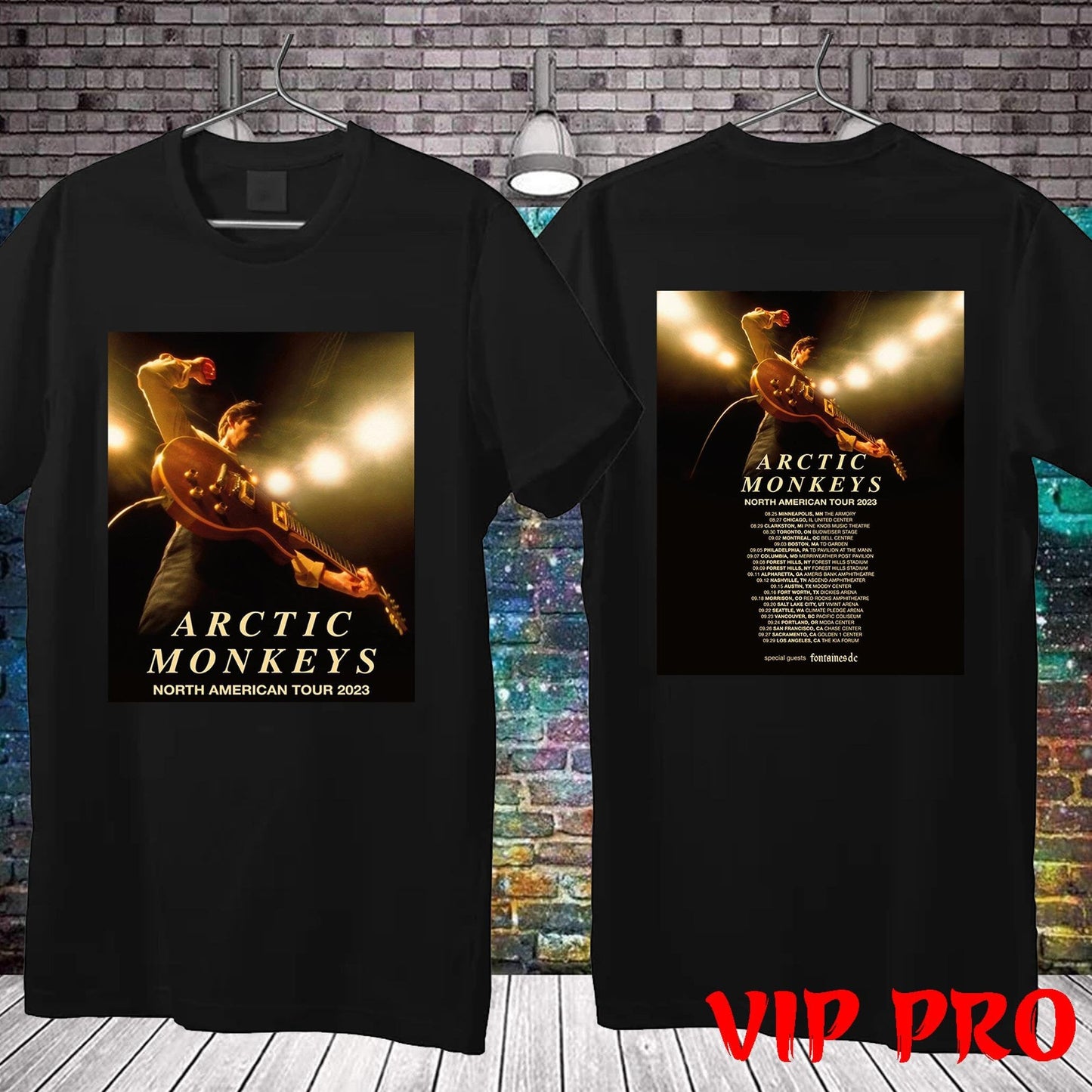 Arctic Monkeys Announce Their North American Tour 2023 T-Shirt