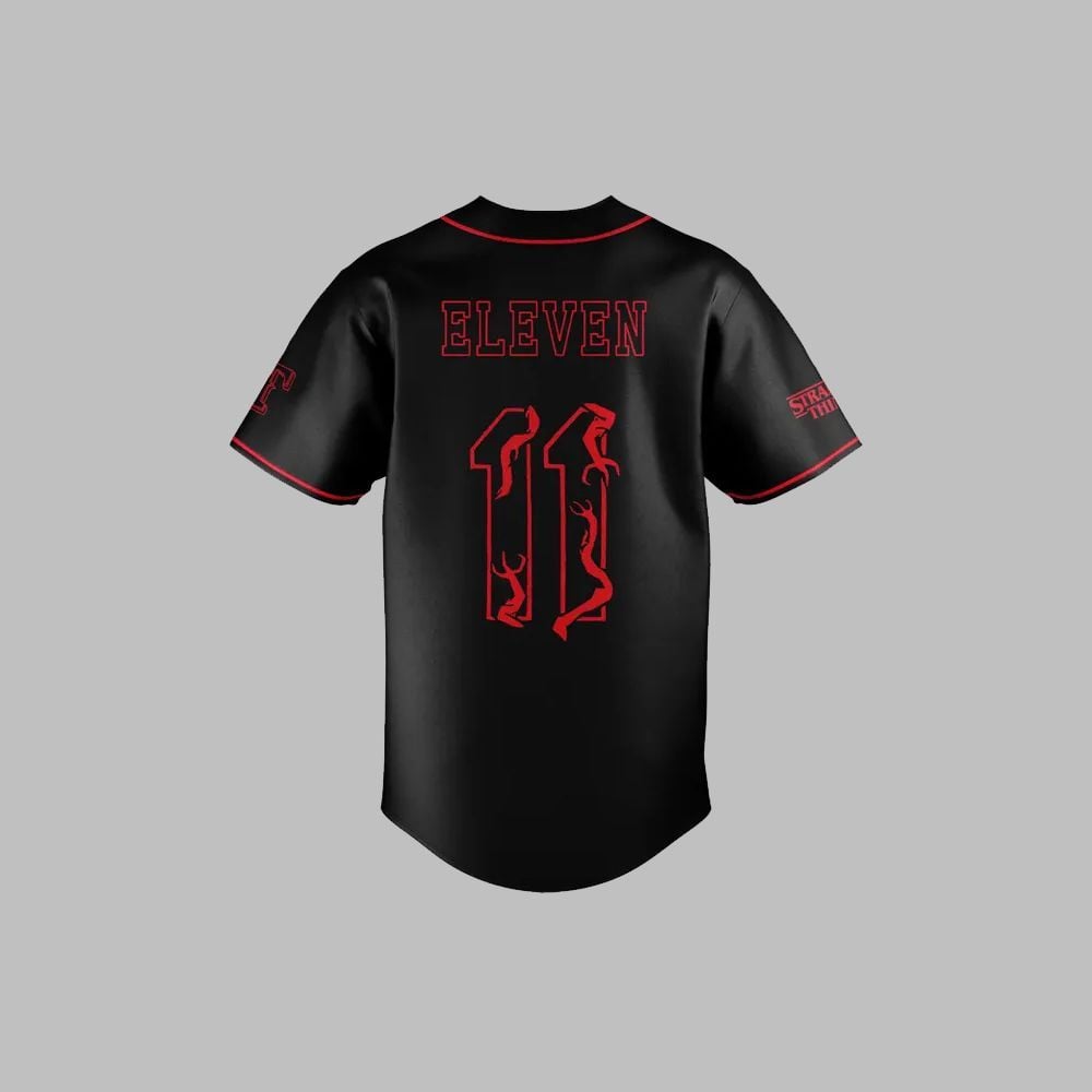 2025 Rangers Stranger Things Night Jersey - Grishko.com