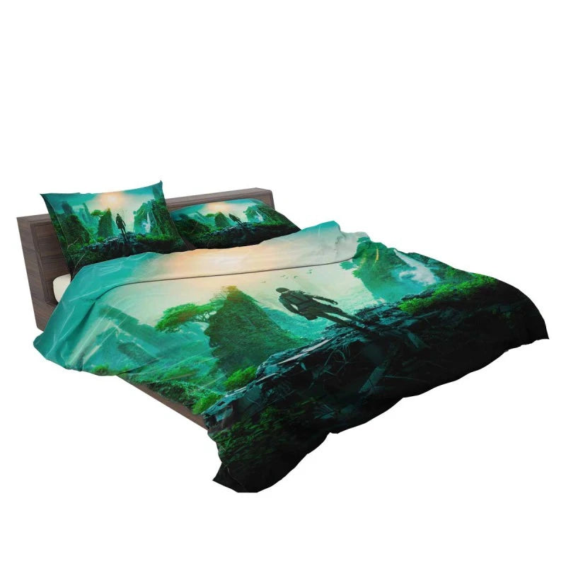 2067 Sci-fi Thriller Movie Bedding Set