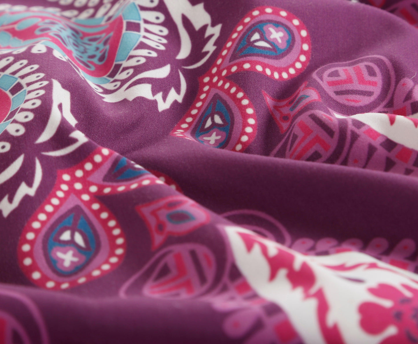 3D Bohemian Indian Circle Quilt Cover Set Bedding Set Pillowcases 121