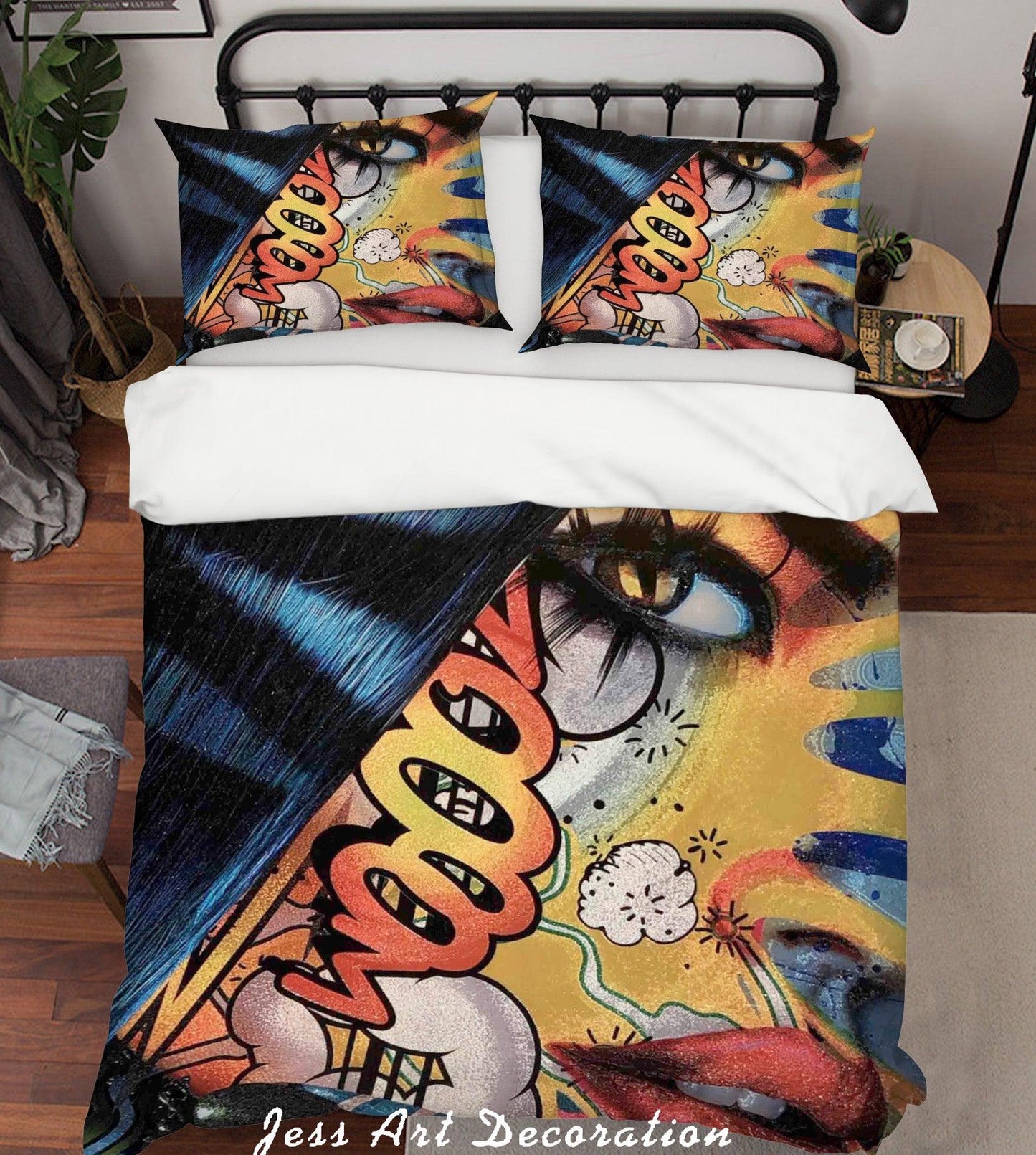3D Abstract Colorful Figure Child Quilt Cover Set Bedding Set Duvet Cover Pillowcases LXL